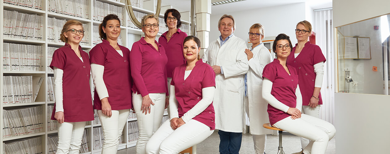 Hausarzt Bad Fallingbostel - Lungenspezialist - Beermann - Team - Praxisteam